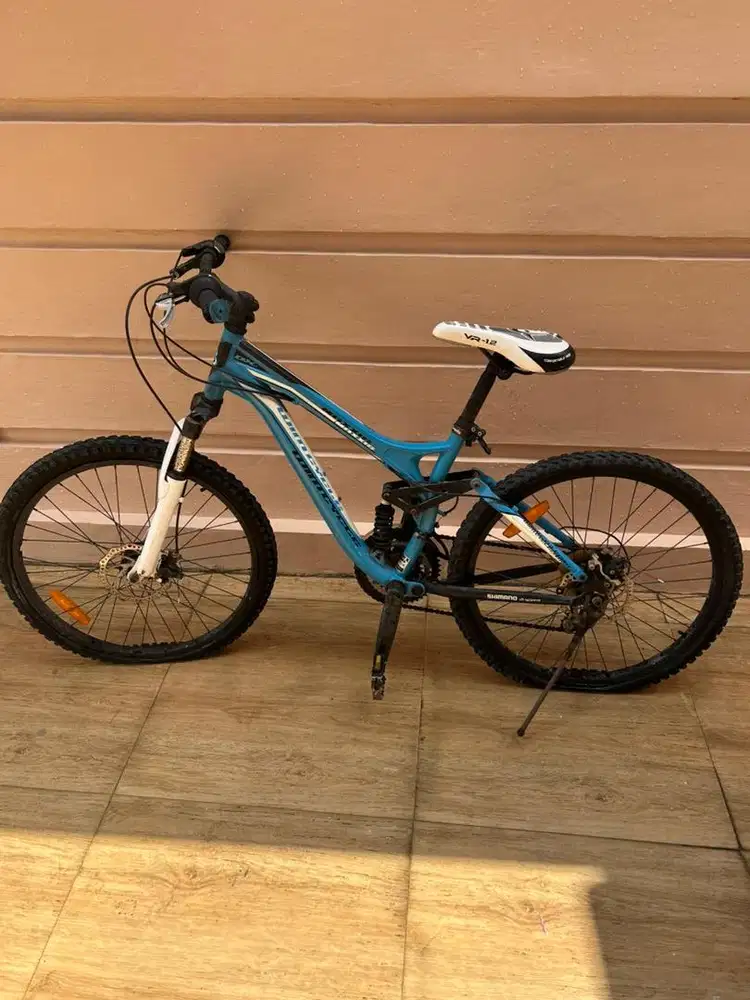 Sepeda mtb wimcycle maxxis dx 24