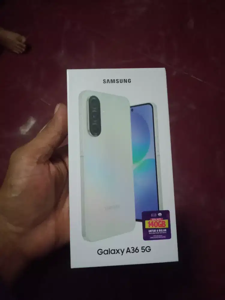 Samsung A36 8/256 fullset mulus