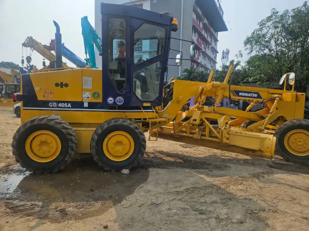 Jual Grader Komatsu GD405A Motor Grader Build Up Harga TDP