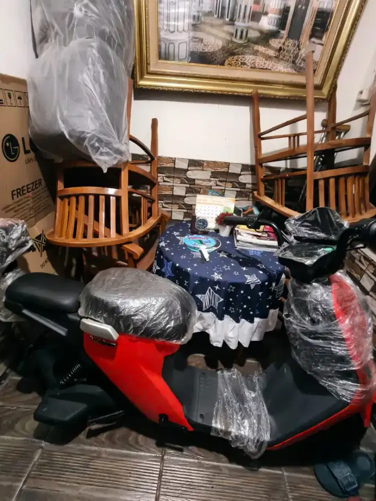 Sepeda Listrik Uwinfly M60 Masih Baru Dan Belum Pernah Dipakai