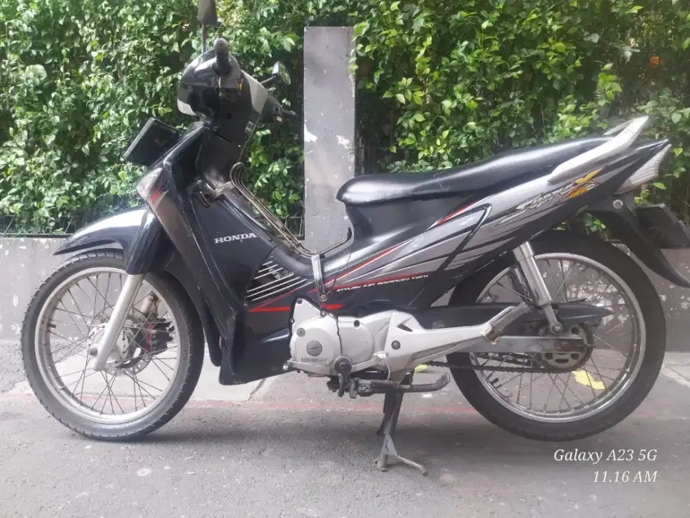 Supra x 125 2005 lengkap pajak hidup