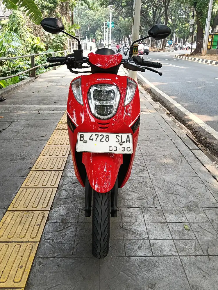 DP MINIM 1.500 CASH KREDIT HONDA GENIO ESP CBS FI THN 2020 PJK IDUP