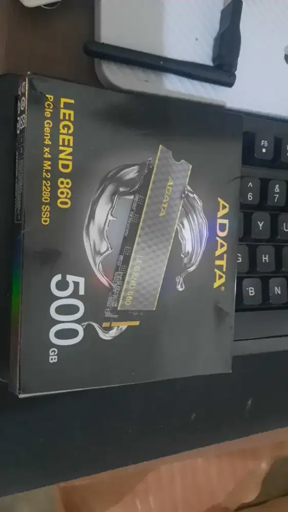 Ssd nvme gen 4 adata 860 legend 500 gb