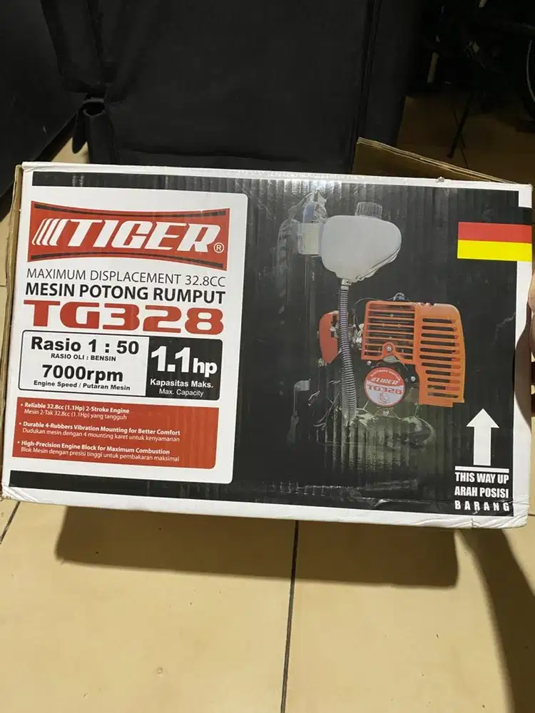 Mesin potong rumput Tiger TG328