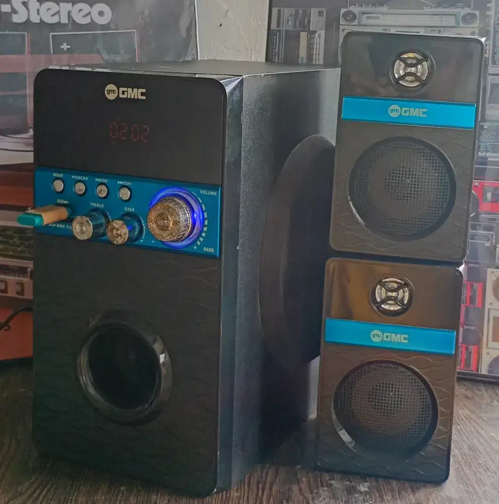 Sound speker GMC Blototh suara jos