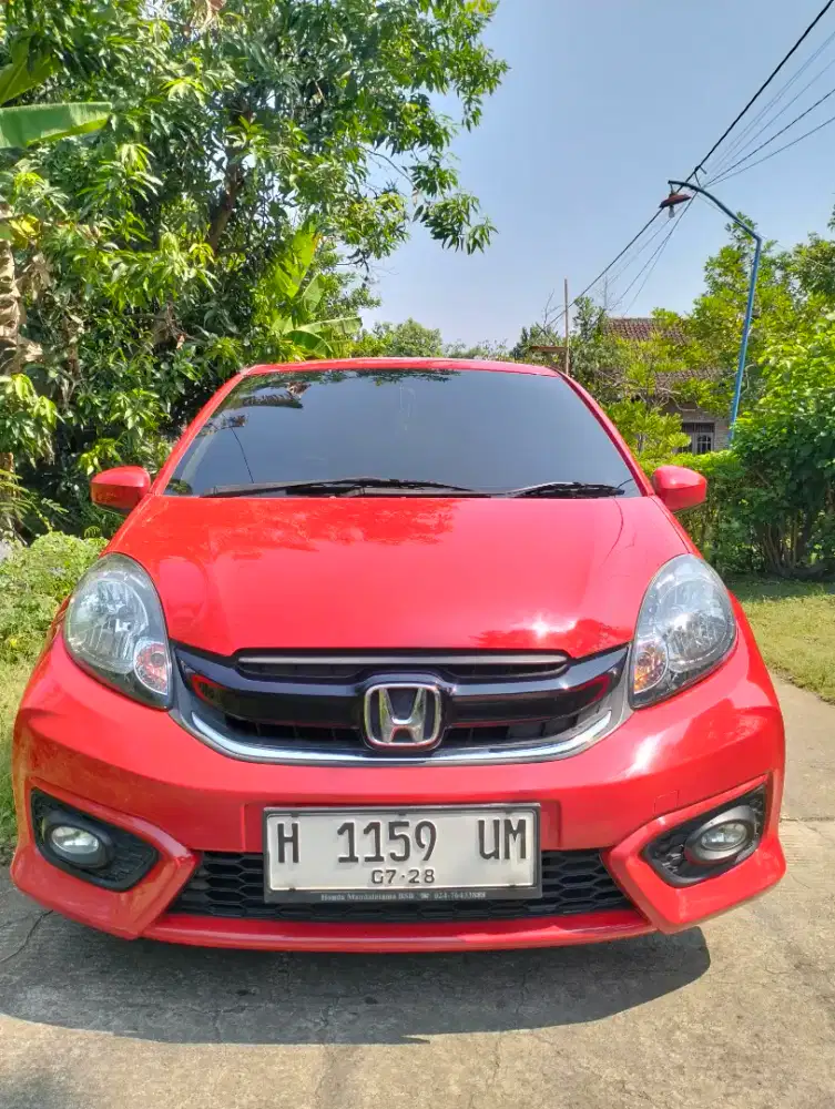 Honda Brio E AT 2018