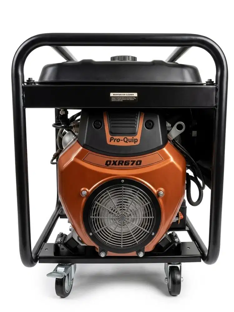 Genset USA proquip 11700ss kondisi bagus
