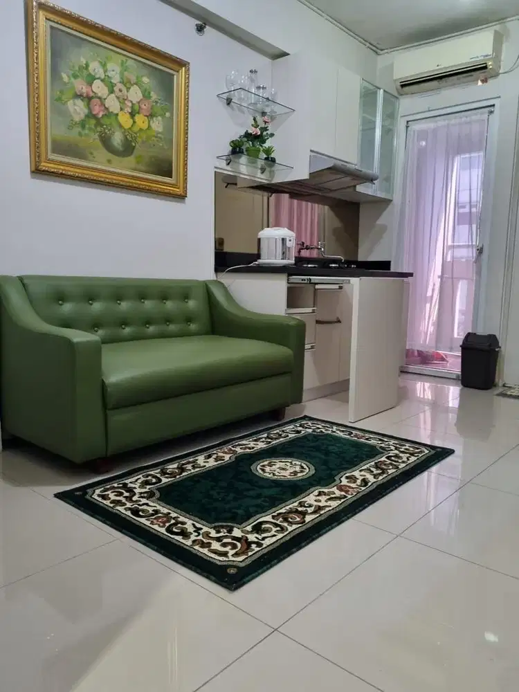 Apartemen Green Pramuka, Tower Chrysant 2Br