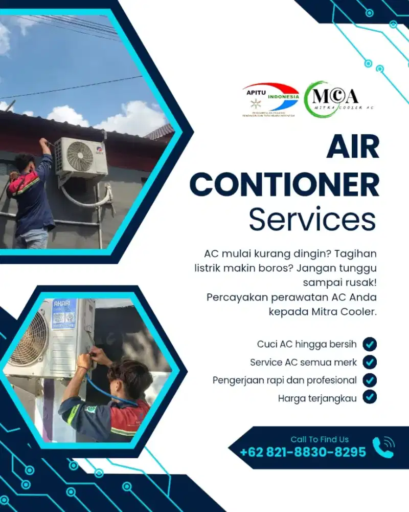 Service ac  (panggil sekarang teknisi langsung datang)