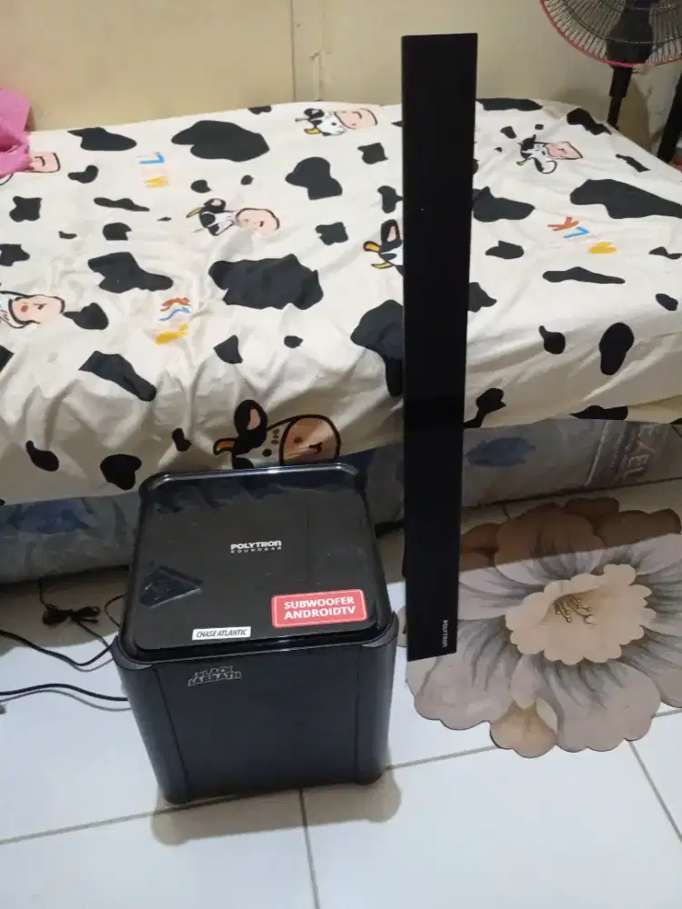 Subwoofer soundbar pasif / speaker