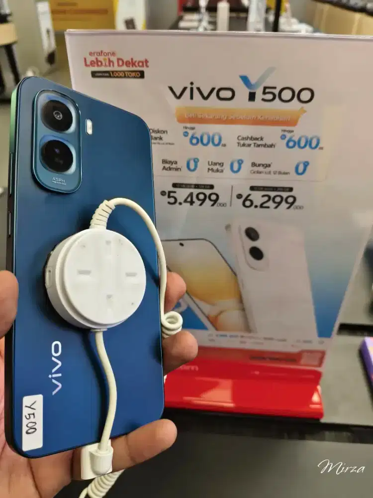 Vivo Y500 terbaru,, bisa cicilan syarat KTP ajaa.. Tnpa survei