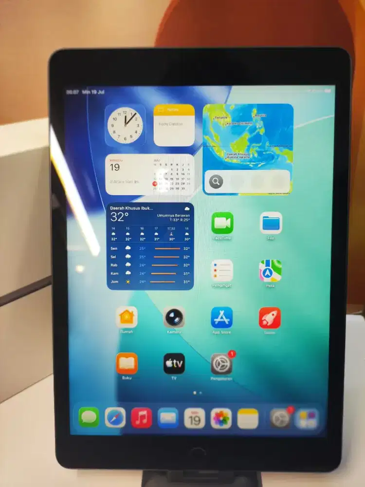 iPad Gen 9 64GB resmi ibox