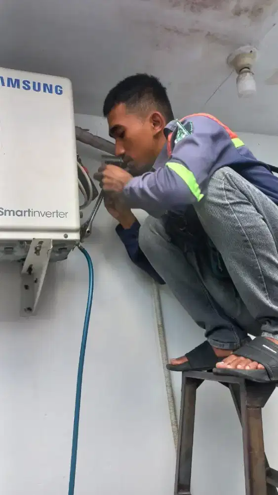 Service ac - dijamin ac anda dingin kembali