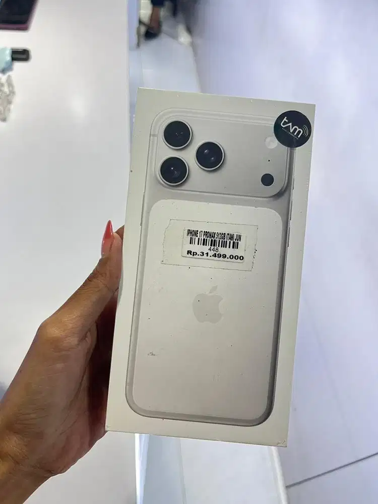 Iphone 17 promax 512gb ATLANTIS DAHSYAT