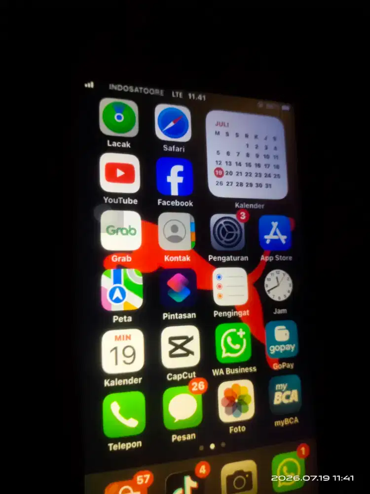 Iphone 6s rose gold