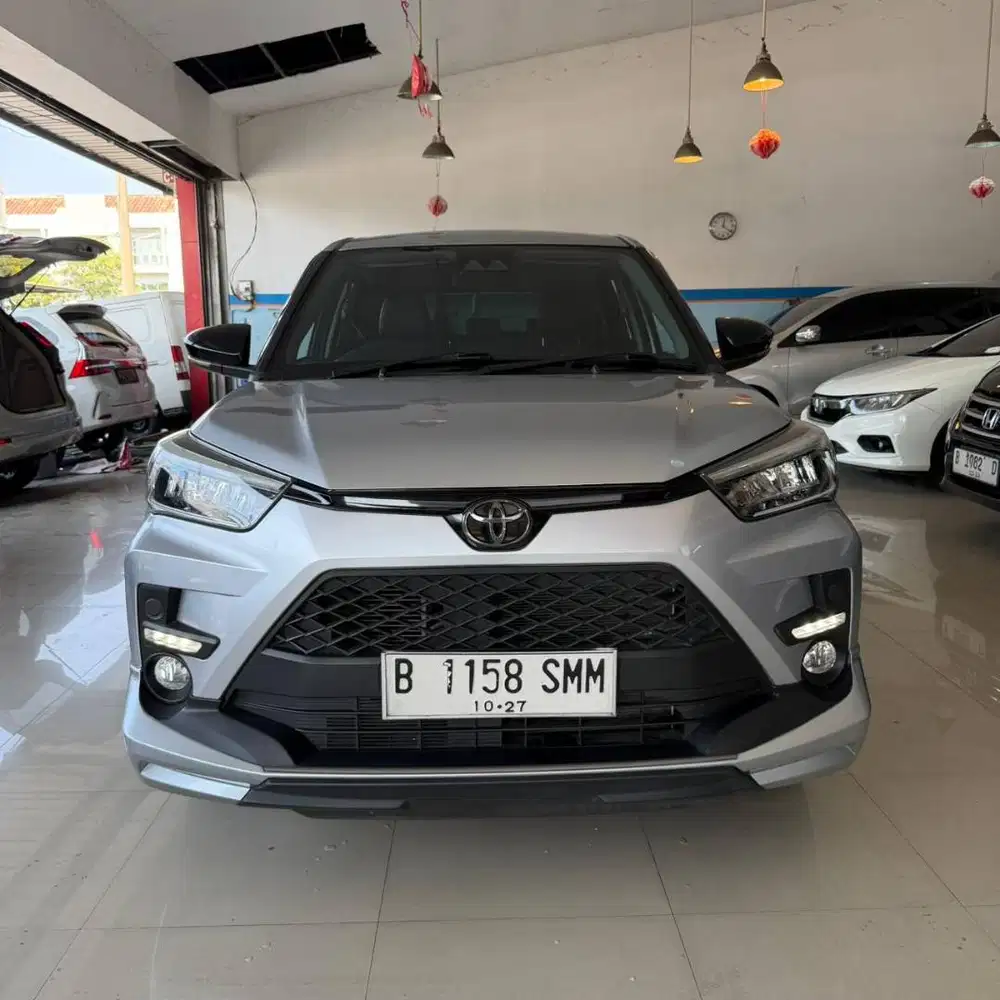 Raize GR TSS CVT 2021 Silver