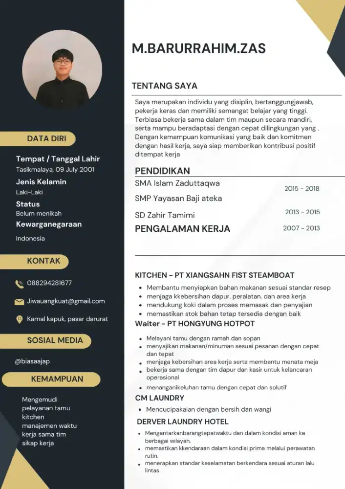 cari kerjaan driver
