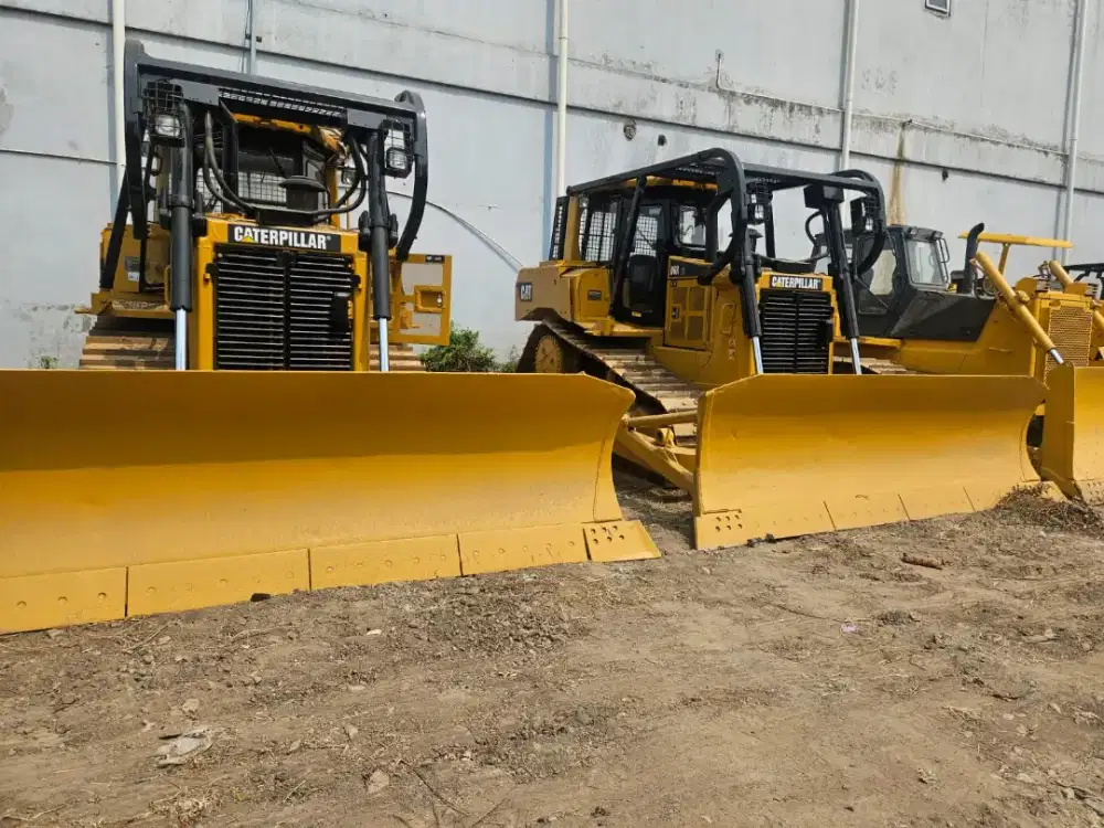 Jual Doser Caterpillar CAT D6R Bulldozer Crawler Tractor harga TDP