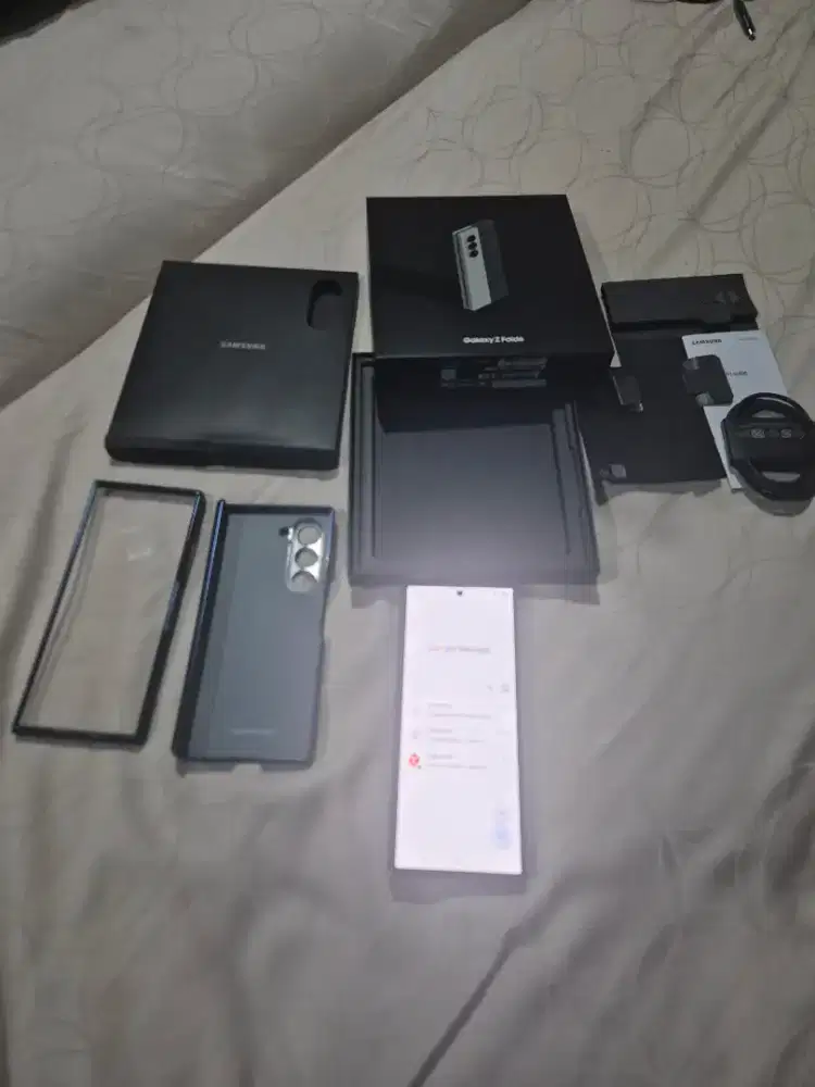 Samsung Fold 6 - 256 - Sein - Lengkap