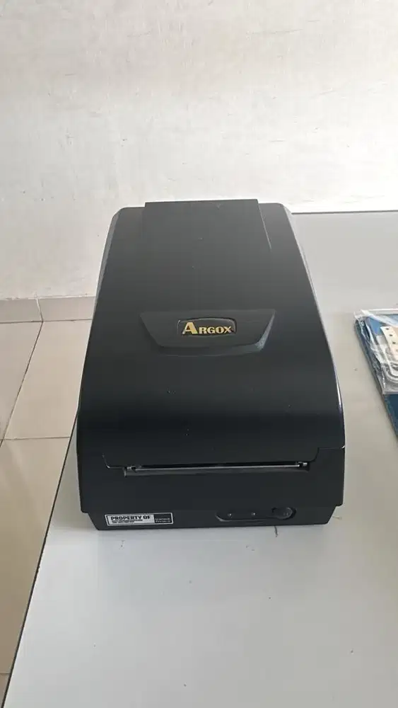 Printer Label Resi Barcode ARGOX OX 130