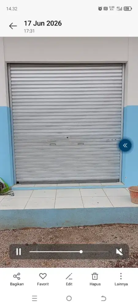 Service dan pasang baru pintu Rollingdor