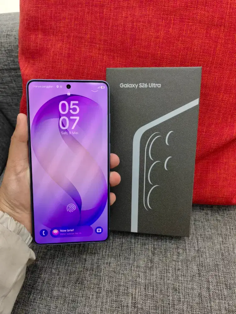 Samsung S26 Ultra 12/256 Fulset ori resmi sein no minus