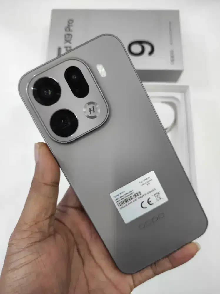 Oppo Find X9 pro
Garansi Resmi
Ram 16/512
Mulus 99%
Fulset original