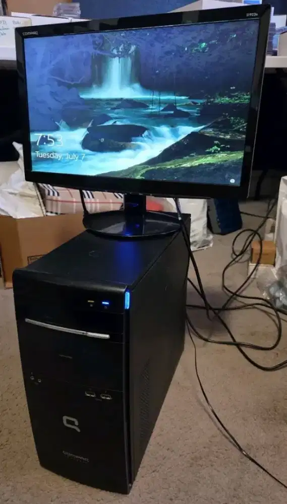 PC Admin Core i3 1 Set Komputer