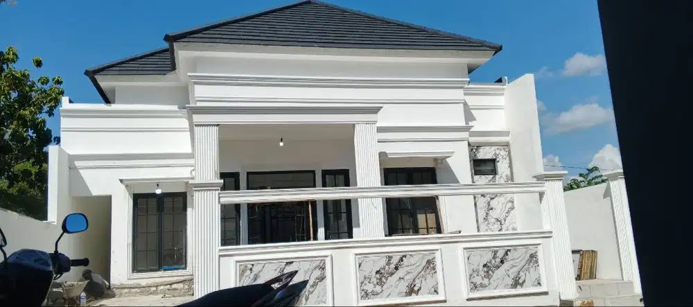 Dijual Rumah Minimalis Modern Deket Wisata Pantai Gading Kuning