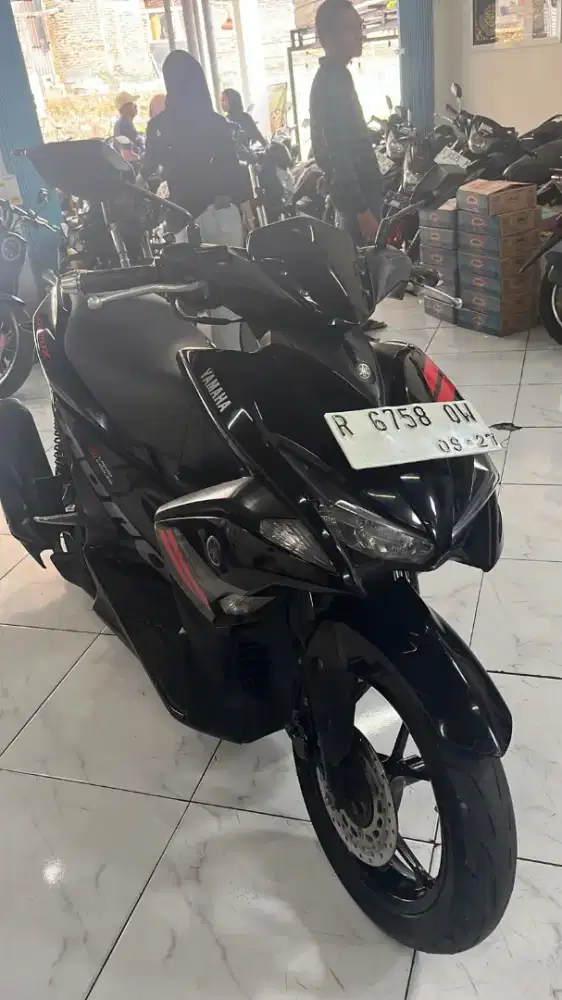 Yamaha Aerox 2017