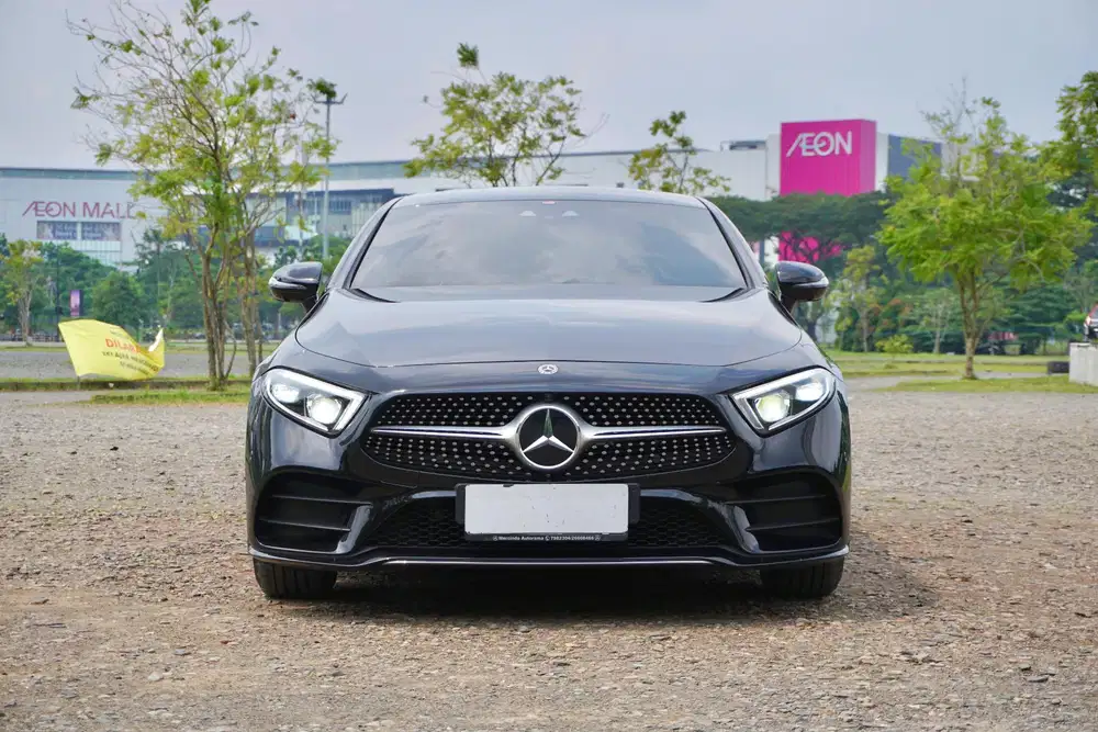 RARE ITEMS ! LOW ODOMETER ! Mercedes Benz CLS350 AMG Coupe C257 2019