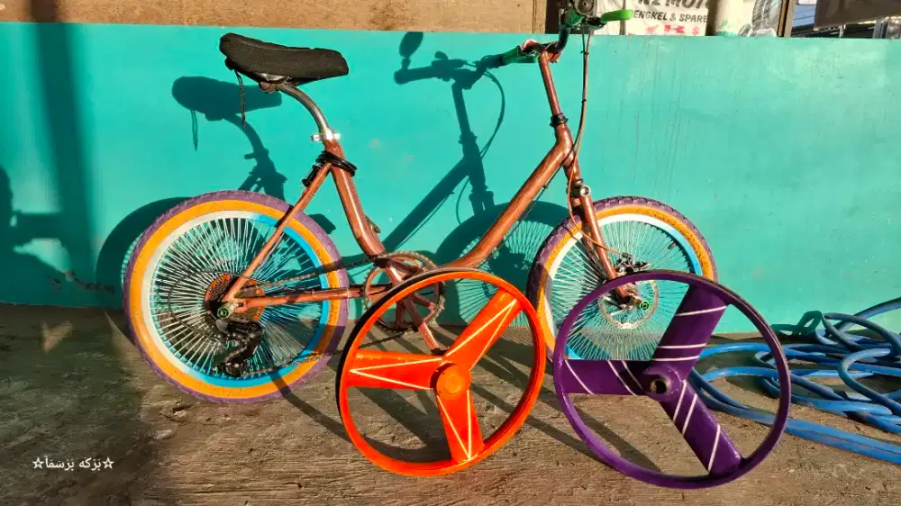 Sepeda Minion Phoenix 20 inch Full Restorasi BONUS VELG LANGKA