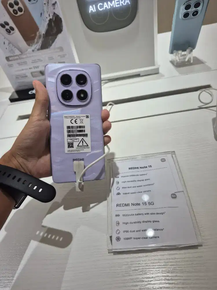 CICILAN REDMI NOTE 15
