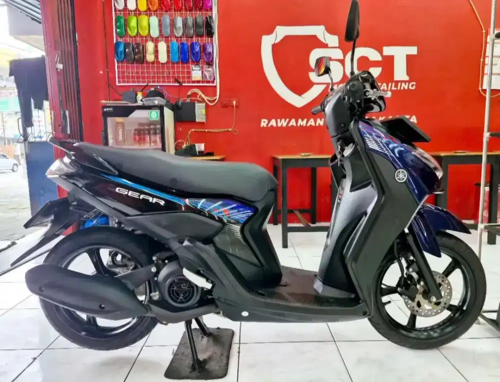 JualCpt90%LikeNew KM4Rb PjkApr27 YAMAHA MIO GEAR 2025