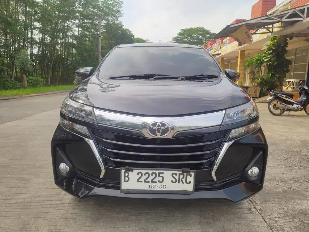 Avanza G 1.3 AT 2020 Hitam