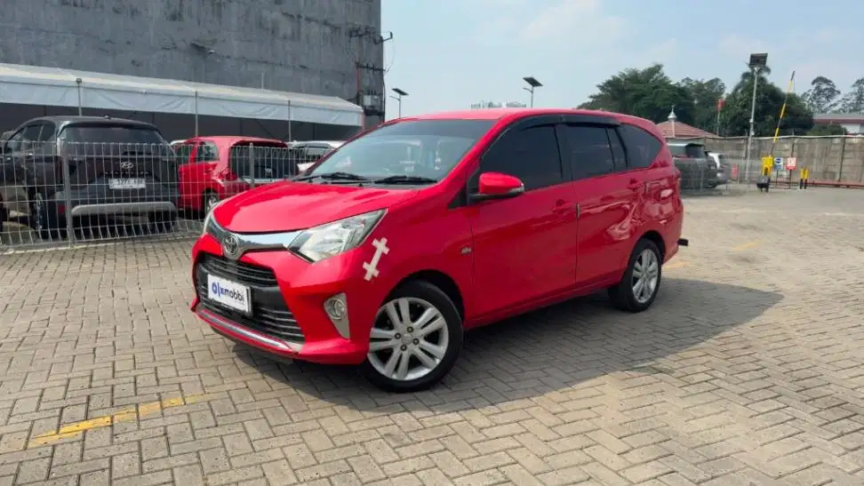 DP RENDAH Toyota Calya 1.2 G Bensin-AT 2019 SIJ