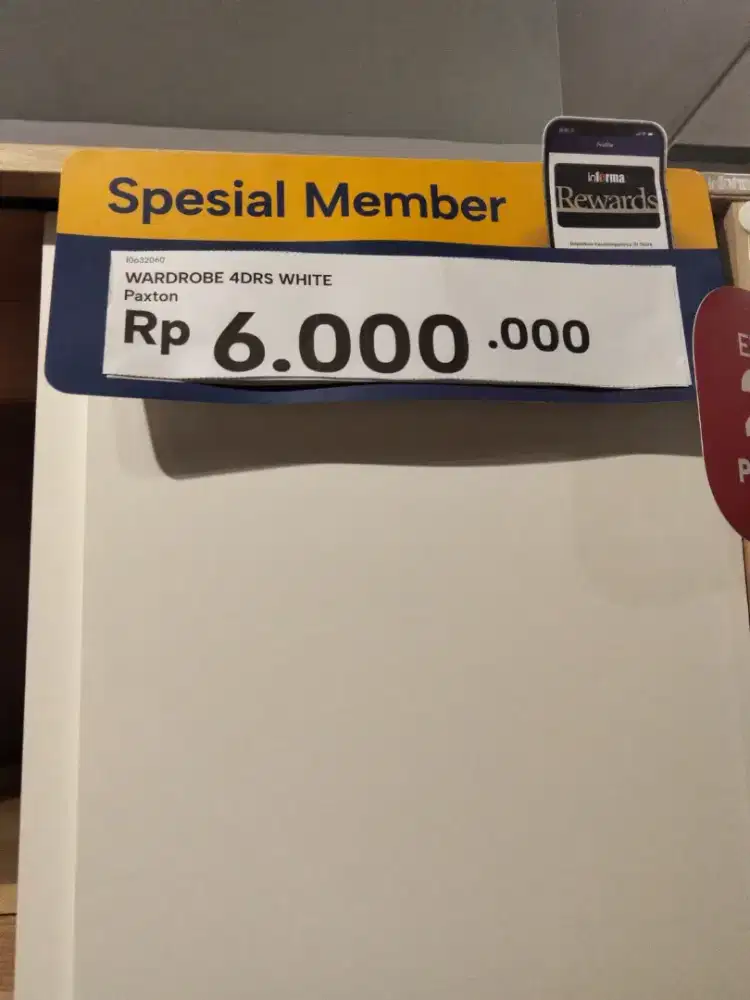 PROMO CICILAN LEMARI TANPA DP