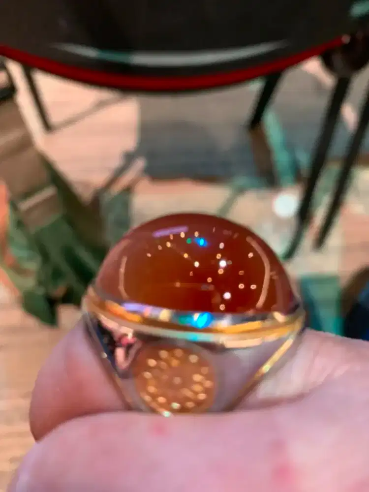Cincin Batu Bacan OBI gede mumbul