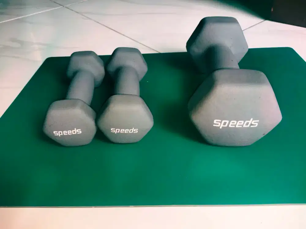 Dumbell vinyl Speeds