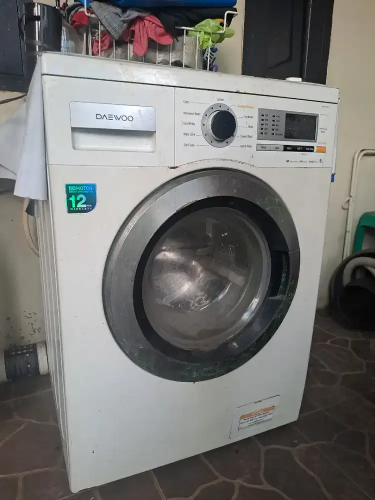 Mesin cuci 1 tabung 9 kg