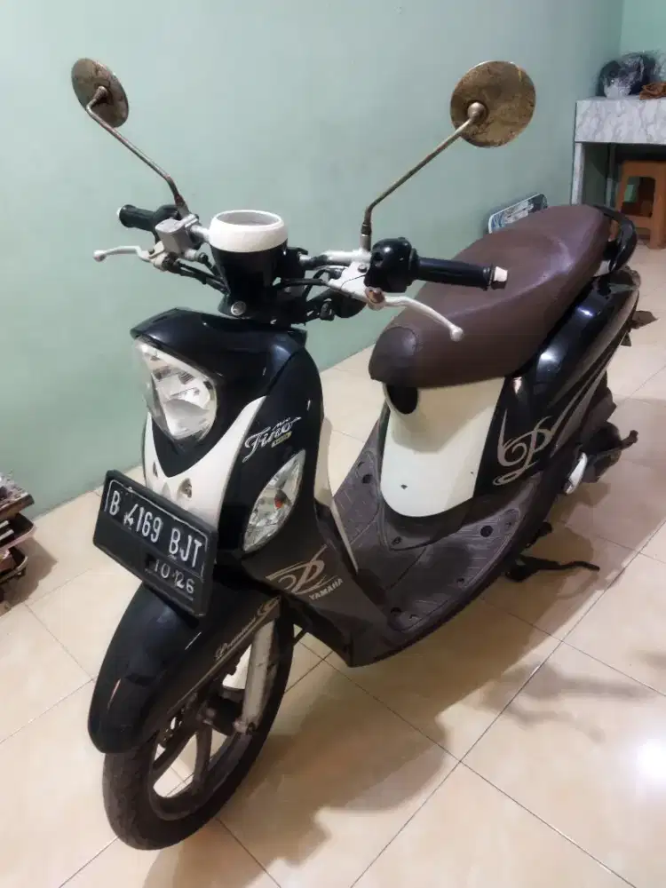 Yamaha Fino Injeksi Th 2016 Siap Pakai Plat B Jakarta