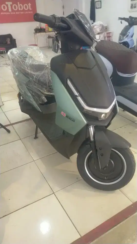 Sepeda listrik D66B