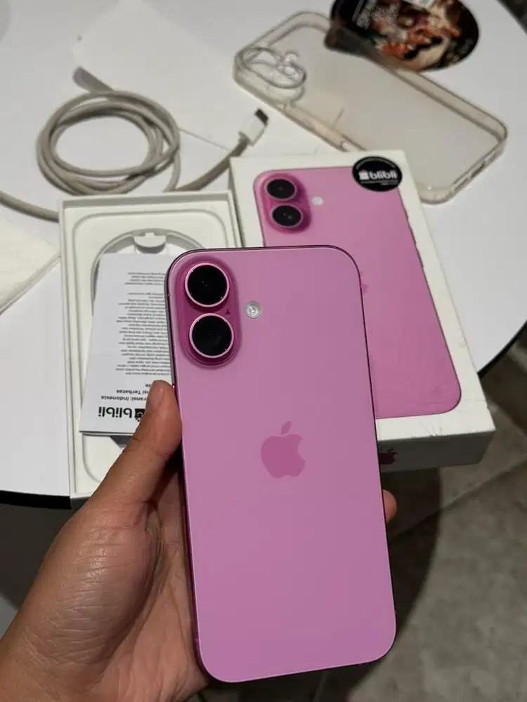 iphone 16 128gb ibox garansi on