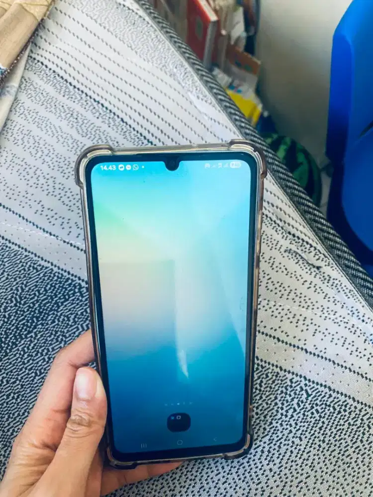Hp samsung A06 barang masih mulus