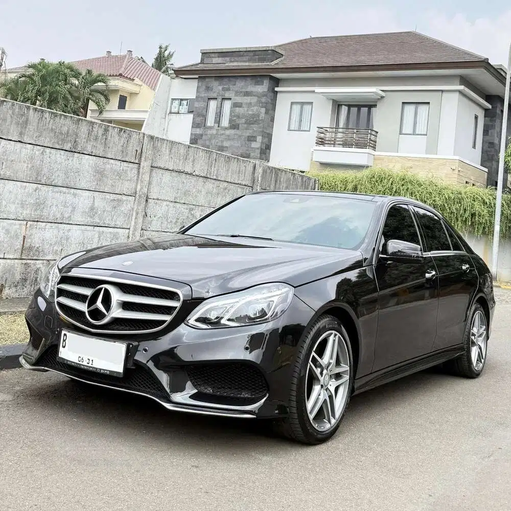Mercedes-Benz E400 2016 Bensin