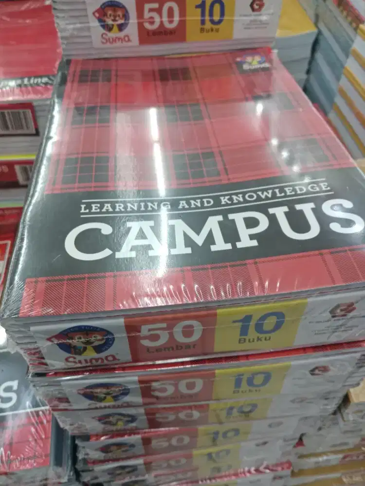 Kampus merek Suma isi 50 lembar