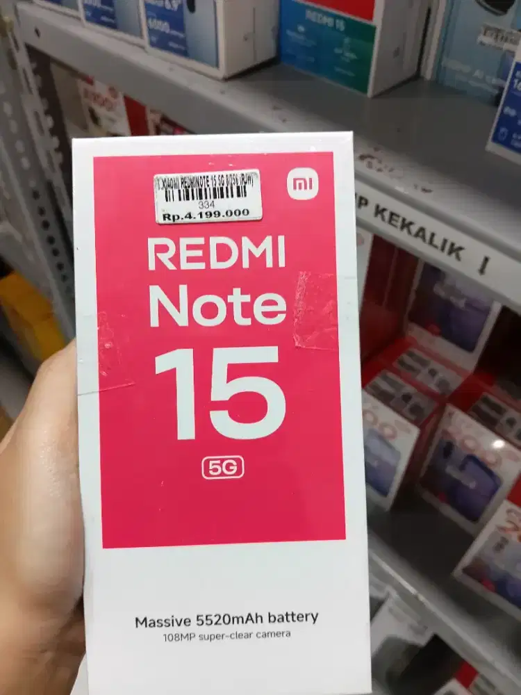 Xiaomi Redmi Note 15 5G RAM 8/256 ROM