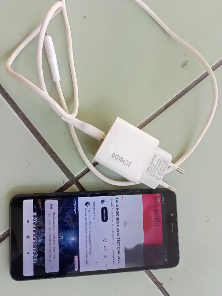 Redmi 6a masih lumayan mulus