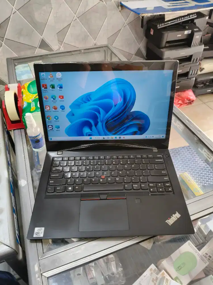 Lenovo Thinkpad L14, core i7 gen 10, 8GB/256GB | laptop second