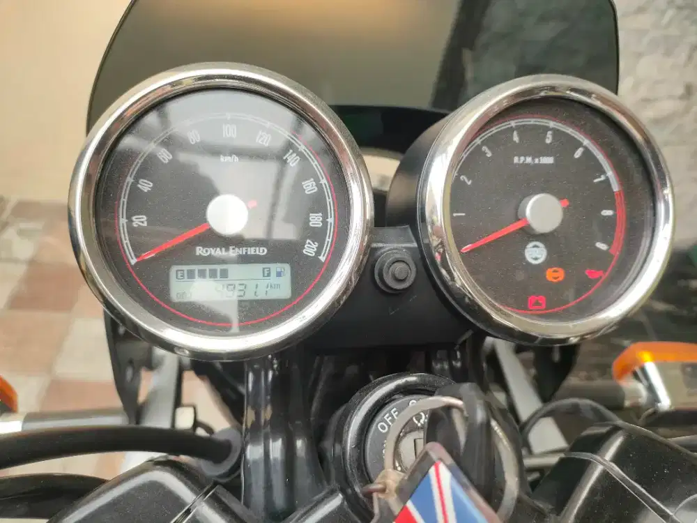 Royal Enfield interceptor 2019